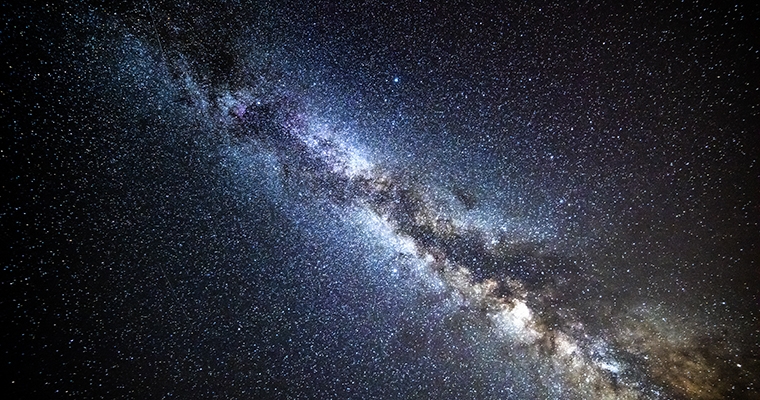 In viaggio lungo la via lattea