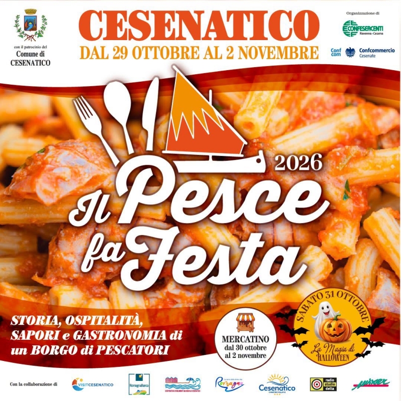 Il pesce fa festa Cesenatico