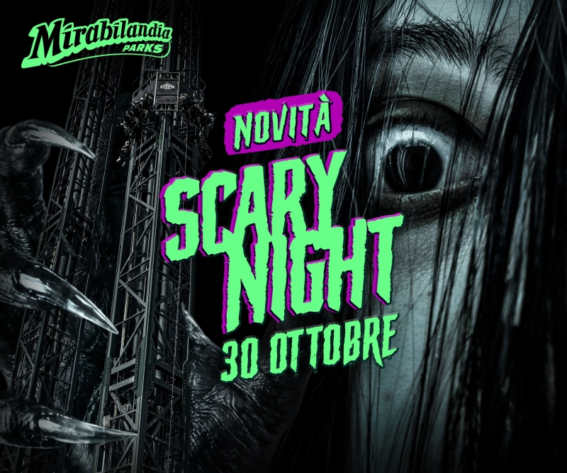 SCARY NIGHT Mirabilandia