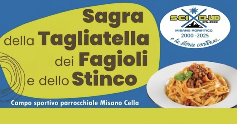 Sagra della tagliatella, dei fagioli e dello stinco