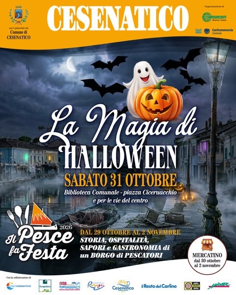 Le magie di Halloween