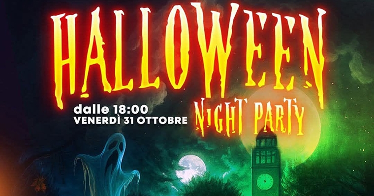 Halloween Night Party