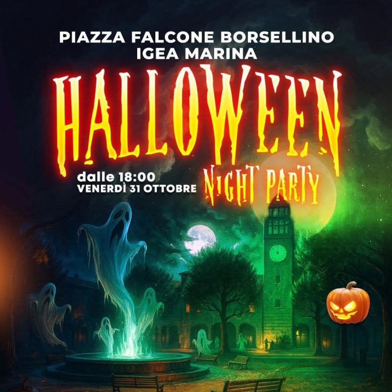 Halloween Night Party