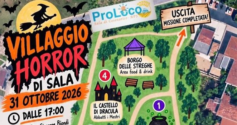 Villaggio Horror Sala