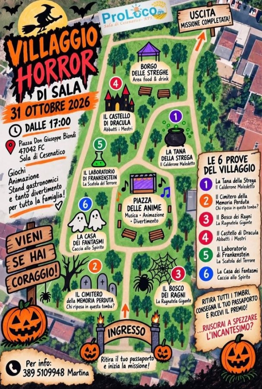 Villaggio Horror Sala