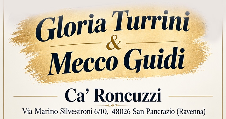 Concerto Mecco Guidi e Gloria Turrini