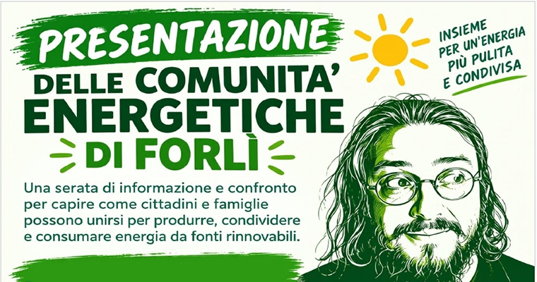 Comunit&agrave; Energetiche di Forl&igrave;