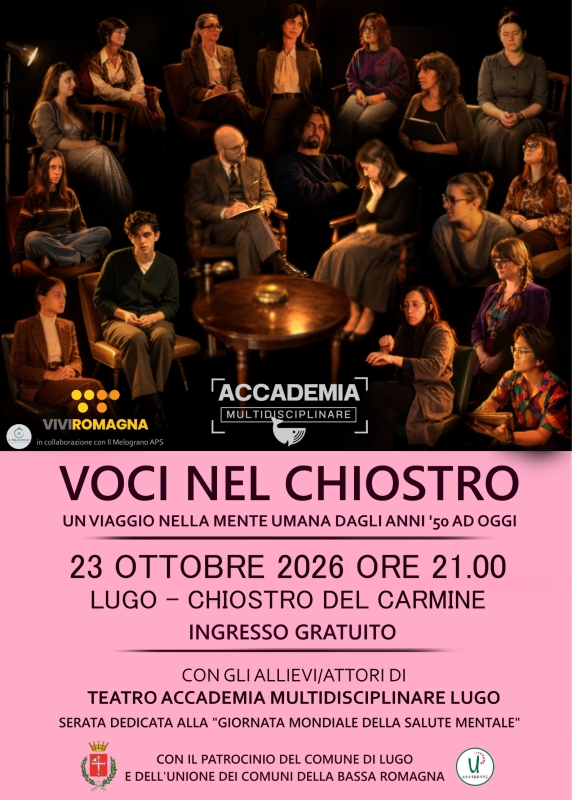 VOCI NEL CHIOSTRO