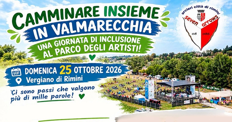 CAMMINARE INSIEME IN VALMARECCHIA – UNA GIORNATA DI INCLUSIONE AL PARCO DEGLI ARTISTI