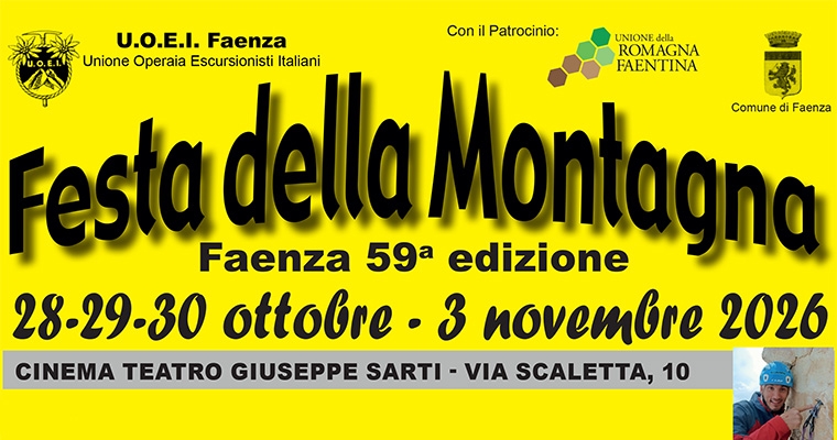 Imprese, Visioni, Sfide - 59a Ed. Festa della Montagna U.O.E.I