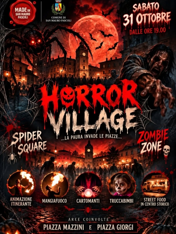 Horror Village ... La paura invade le piazze