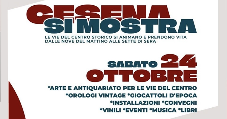 Cesena si Mostra