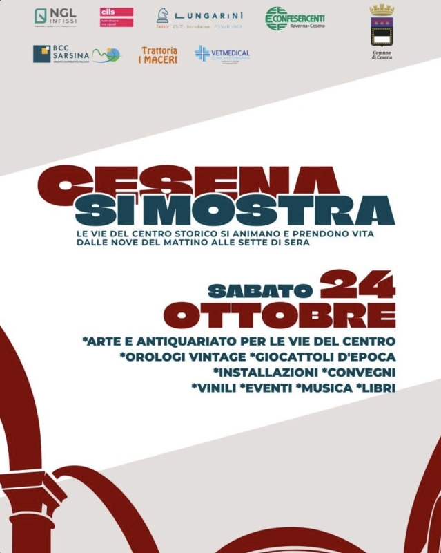 Cesena si Mostra