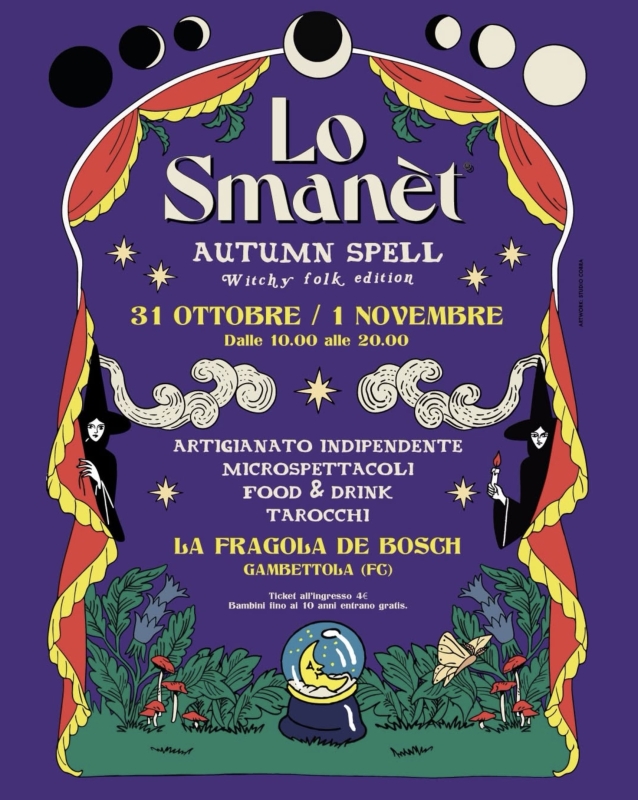 Lo Smanèt Autumn Spell: Witchy Folk Edition a Gambettola
