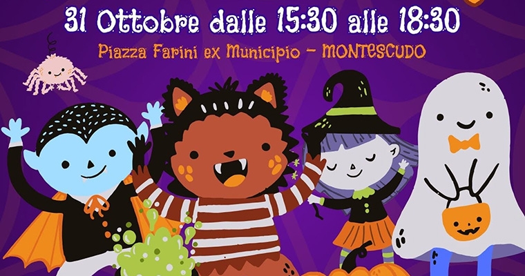 Festa di Halloween Montescudo