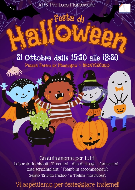 Festa di Halloween Montescudo