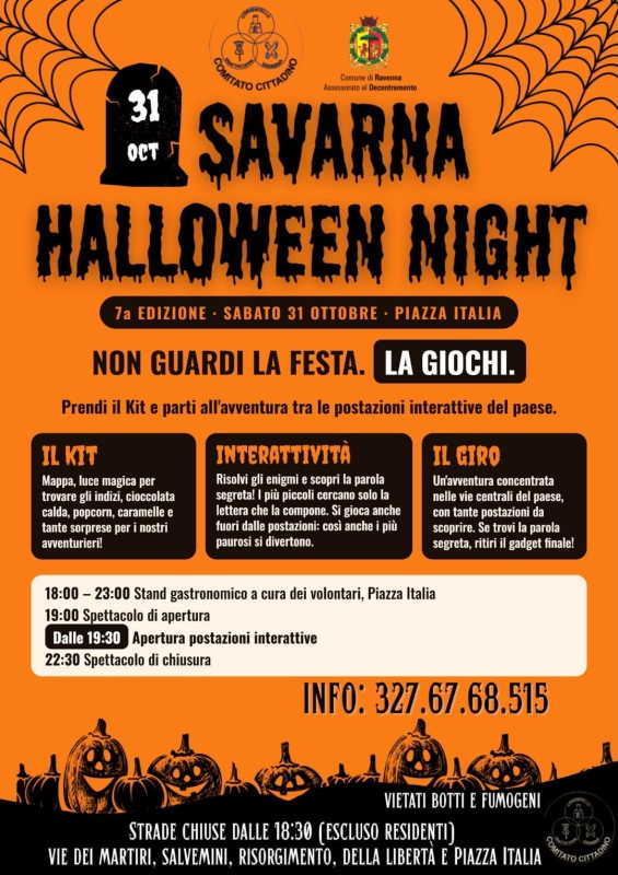 Savarna Halloween Night
