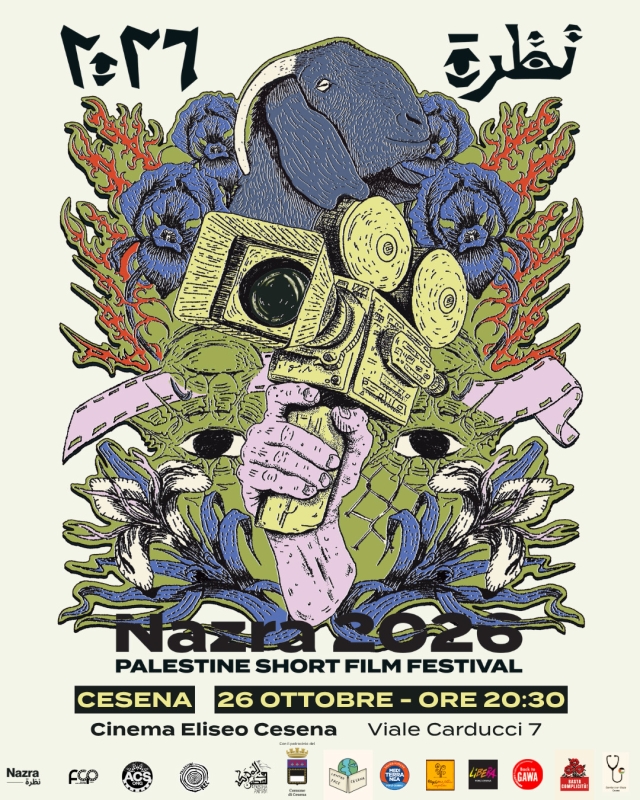 Nazra Palestine Short Film Festival a Cesena - Lunedì 26 ottobre Cinema Eliseo