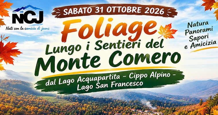 FOLIAGE LUNGO I SENTIERI DEL MONTE COMERO