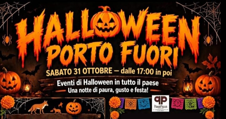 Halloween a Porto Fuori