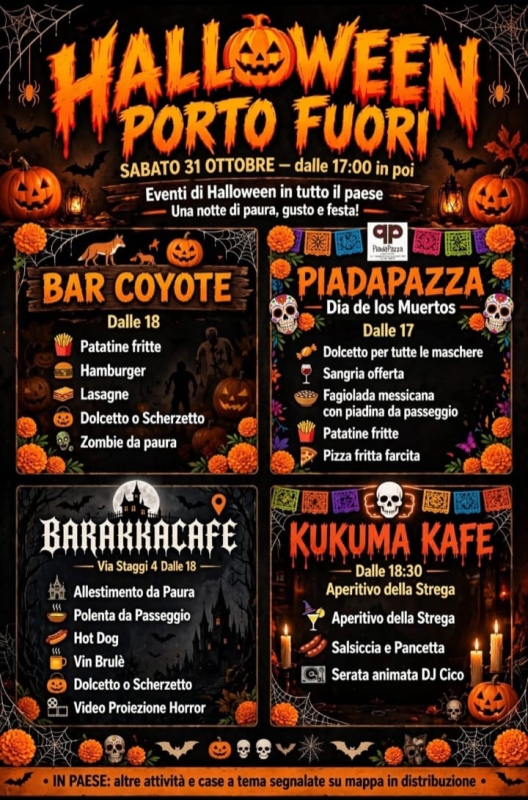 Halloween a Porto Fuori