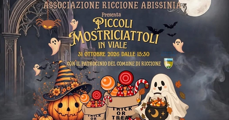 Piccoli mostriciattoli in viale