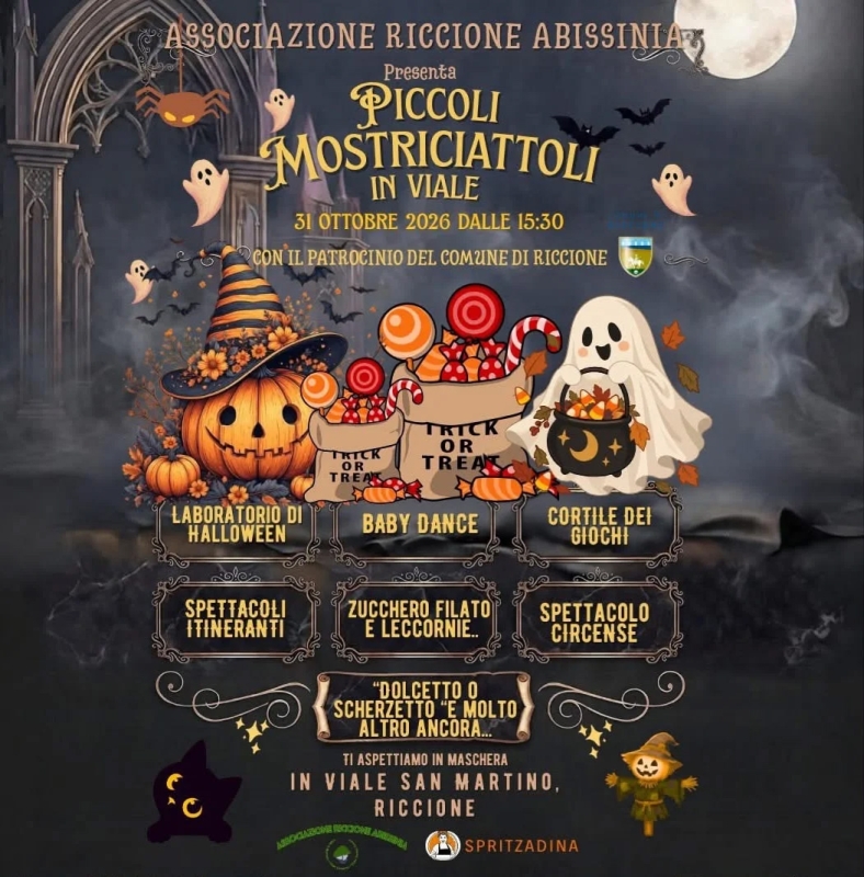 Piccoli mostriciattoli in viale