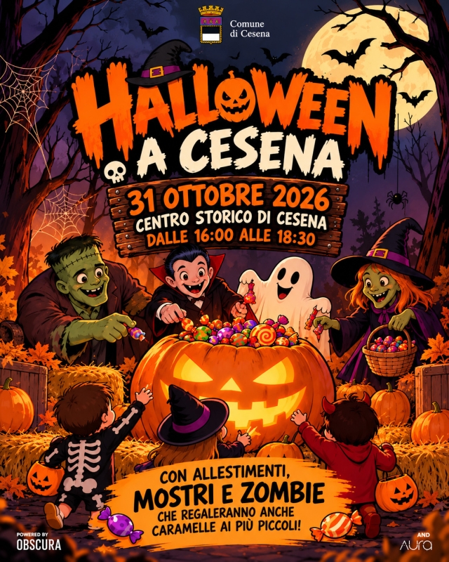 Halloween a Cesena 2026
