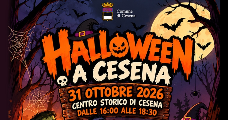 Halloween a Cesena 2026