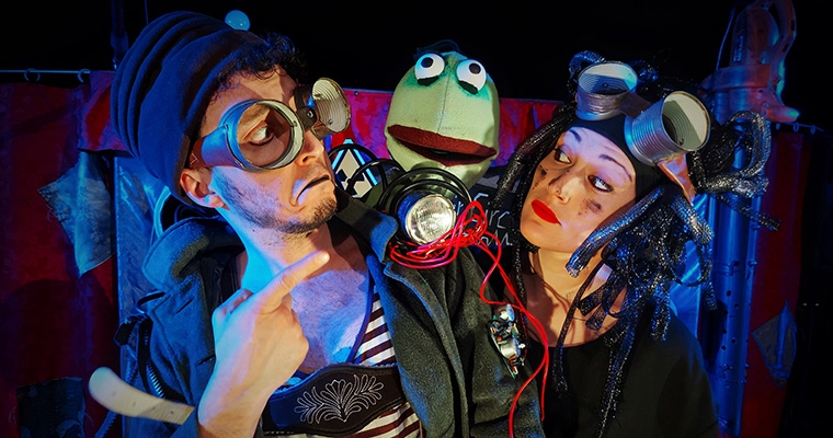 Ecomonsters Puppet Show
