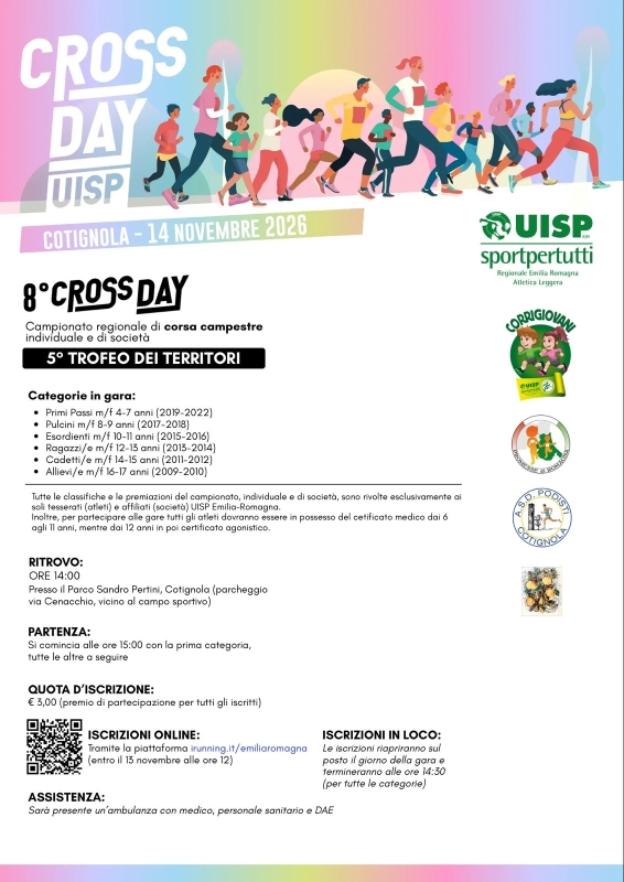 8° CROSS Day UISP