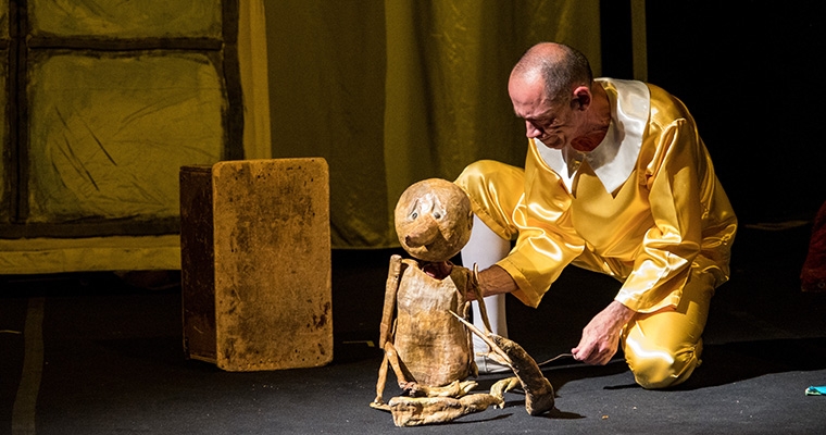 PINOCCHIO. Spettacolo musicale per attori, pupazzi e … un burattino di legno