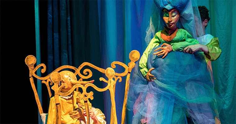PINOCCHIO. Spettacolo musicale per attori, pupazzi e … un burattino di legno