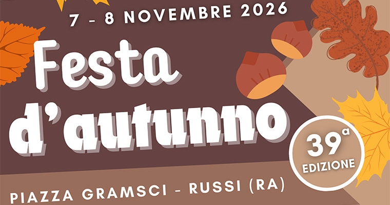 39a Ed. Festa d'autunno Russi