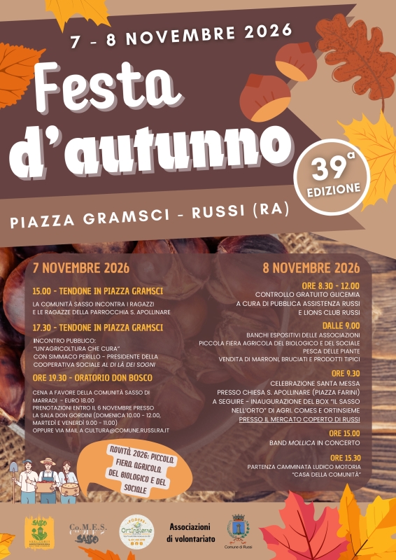 39a Ed. Festa d'autunno Russi