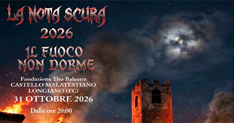 IL FUOCO NON DORME-LA NOTA SCURA-LONGIANO