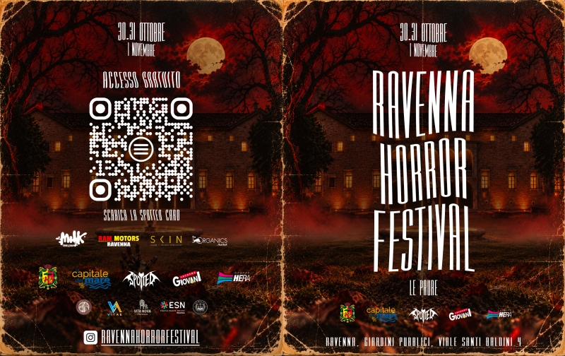 RAVENNA HORROR FESTIVAL – LE PAURE UN LABIRINTO IN CITTÀ