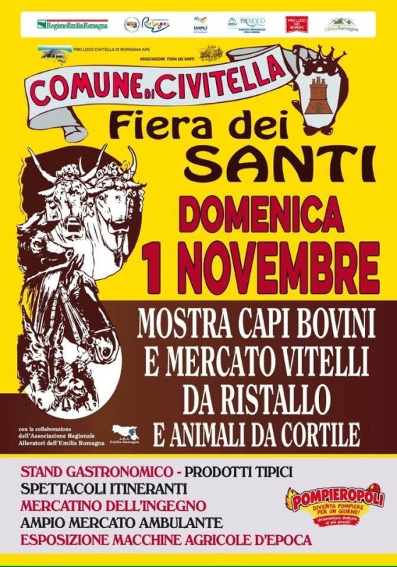 Fiera dei Santi Civitella di Romagna