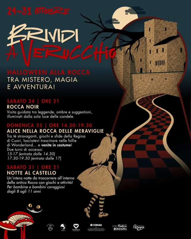 Halloween a Verucchio – Notte al Castello