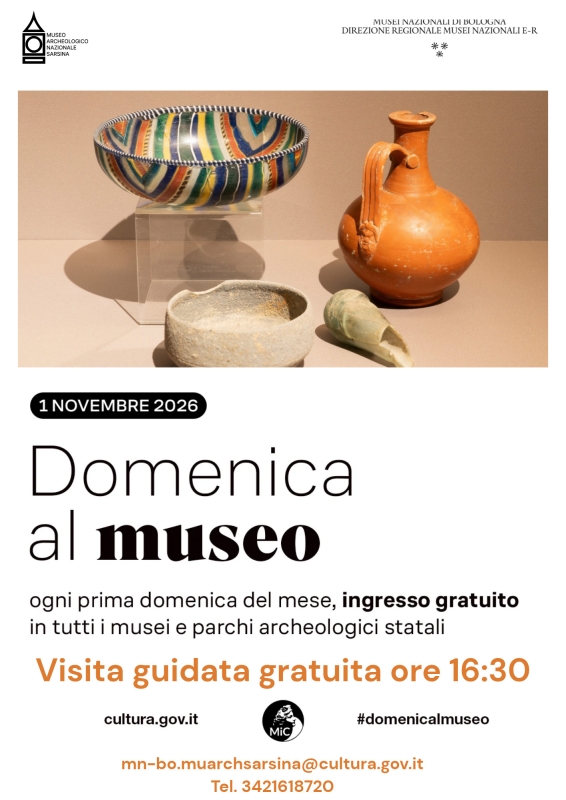 Domenica gratuita al museo di Sarsina