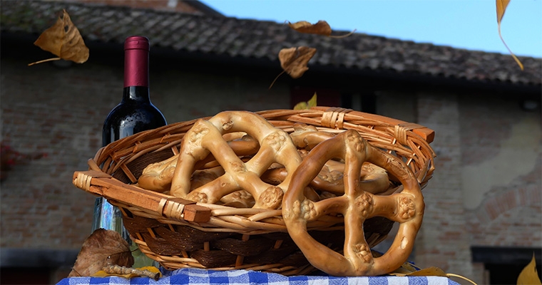 30a Festa de Brazadèl da la Crôs e vino novello