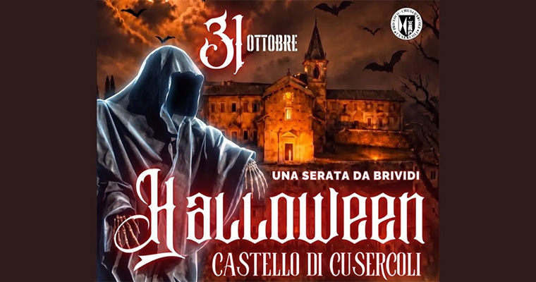 Halloween al castello di Cusercoli