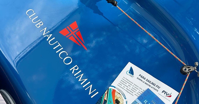 VELANDO 2.0 FA TAPPA AL CLUB NAUTICO RIMINI