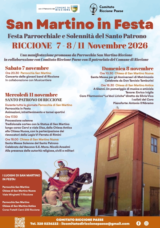San Martino in festa