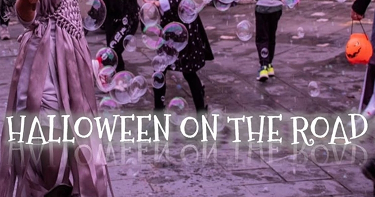 Halloween on the road
