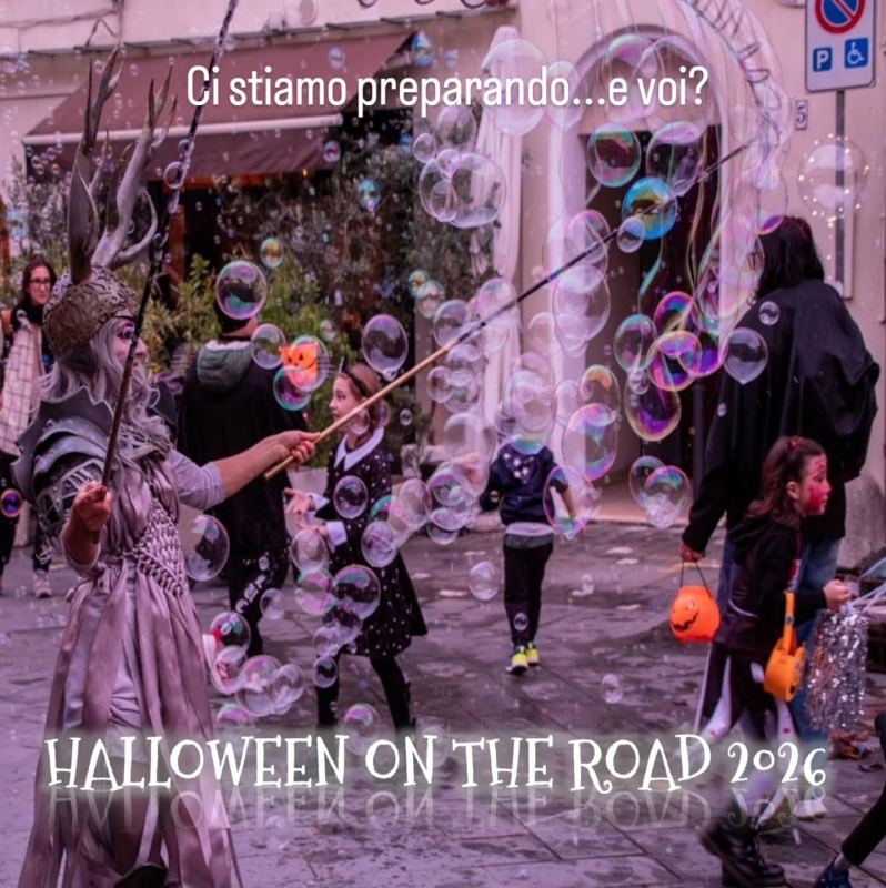 Halloween on the road