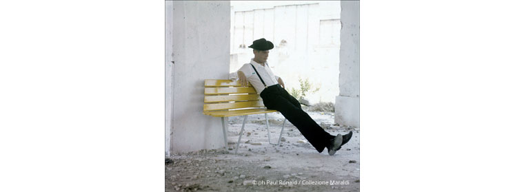 FELLINI RITROVATO. 8 ½ nelle foto inedite di Paul Ronald