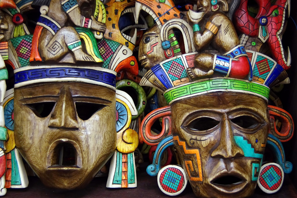 “Atzechi, Maya, Inca”