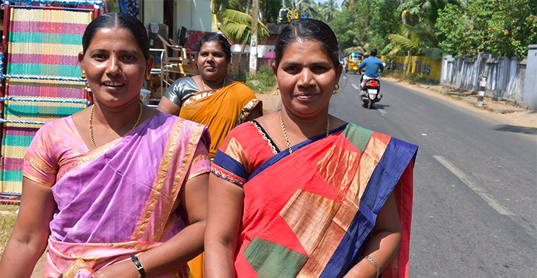 Namaste: Donne in cammino