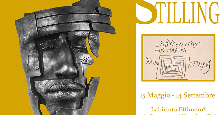 Le sculture di Gunther Stilling nel Labirinto Effimero